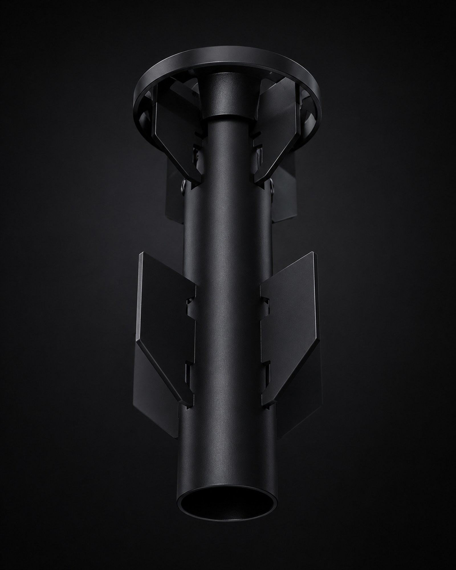 Laser-guided correction module for MOLE munitions