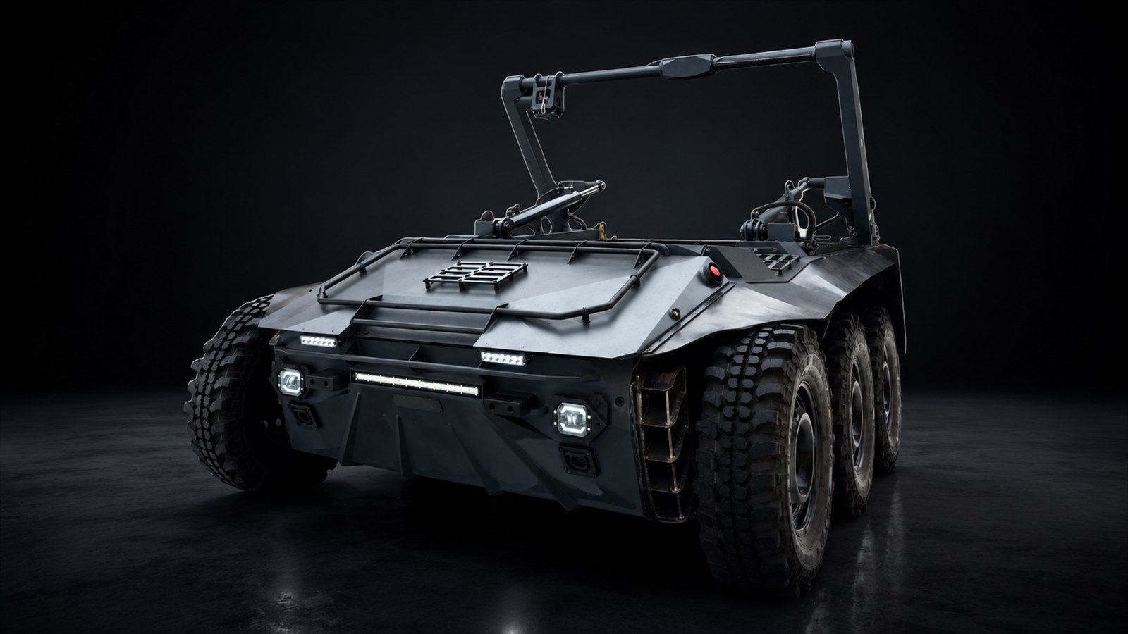 LARS robotic logistics and evacuation platform