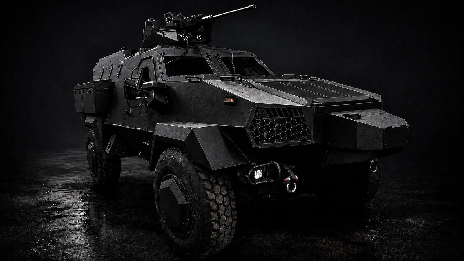 SAFARI-D tactical combat vehicle