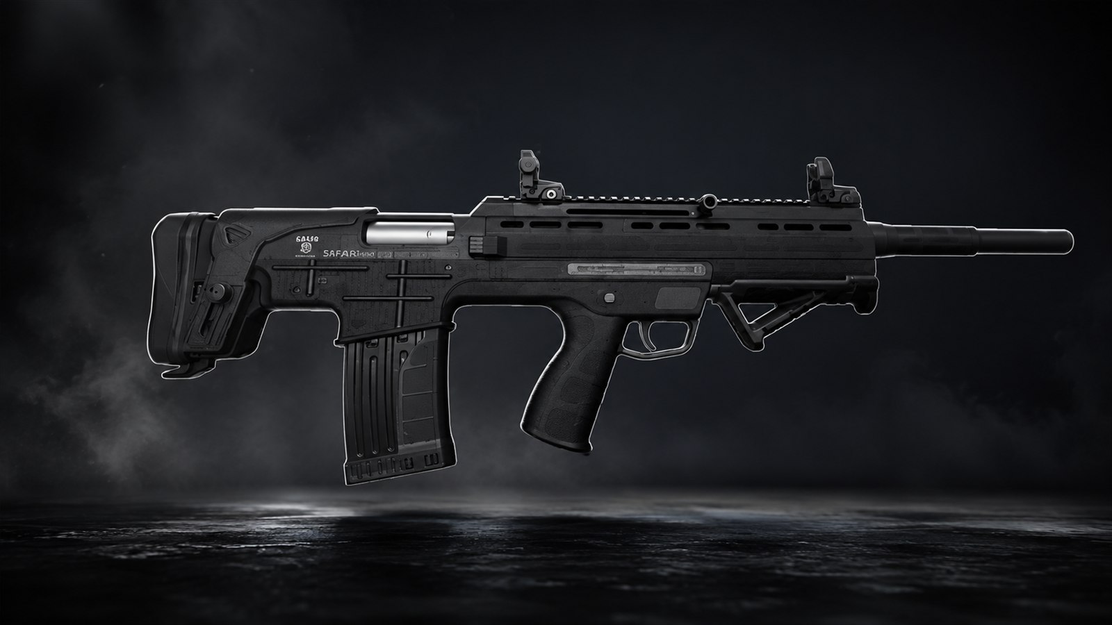 SAFARI HG-105 semi-automatic shotgun