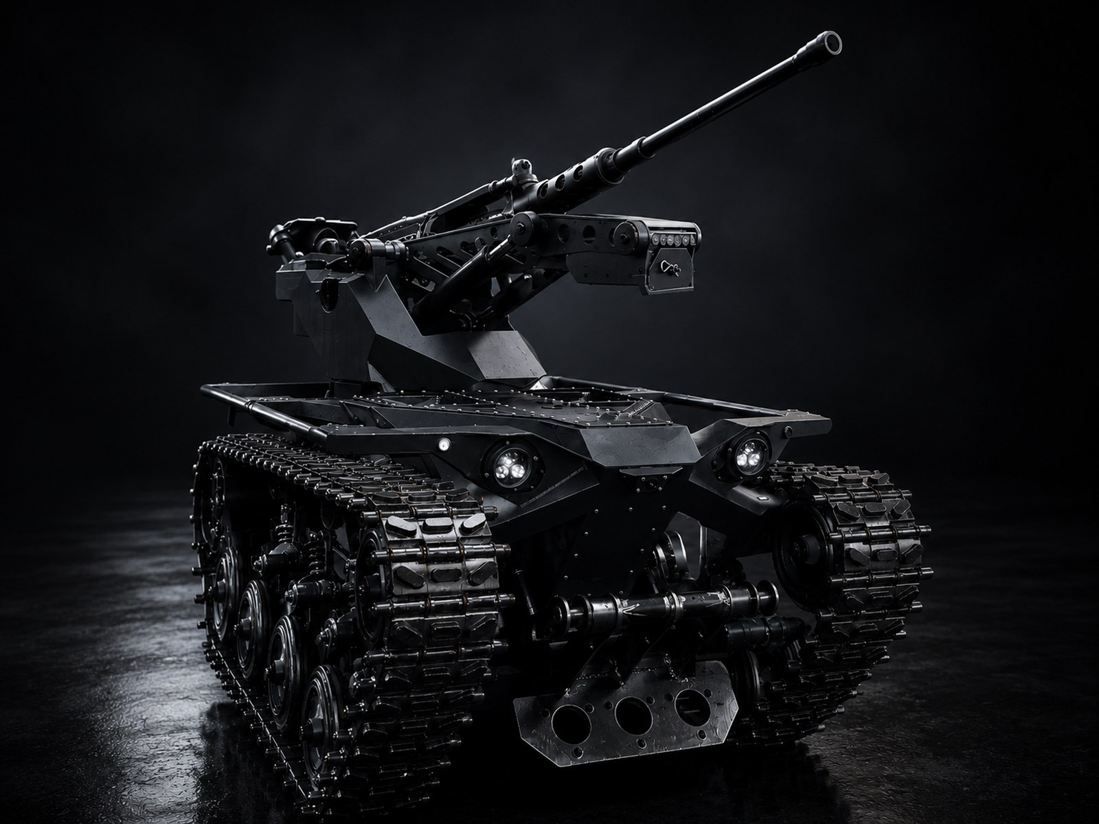 SPIDER robotic combat platform